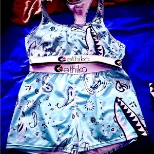 Ethika bra and underwear sets